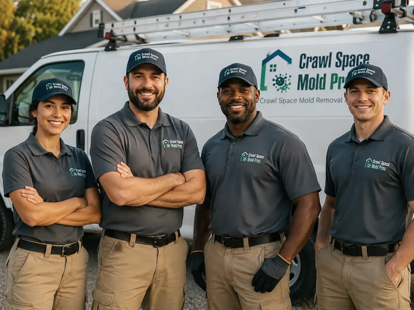 Crawl Space Mold Removal company in Harwick, PA
