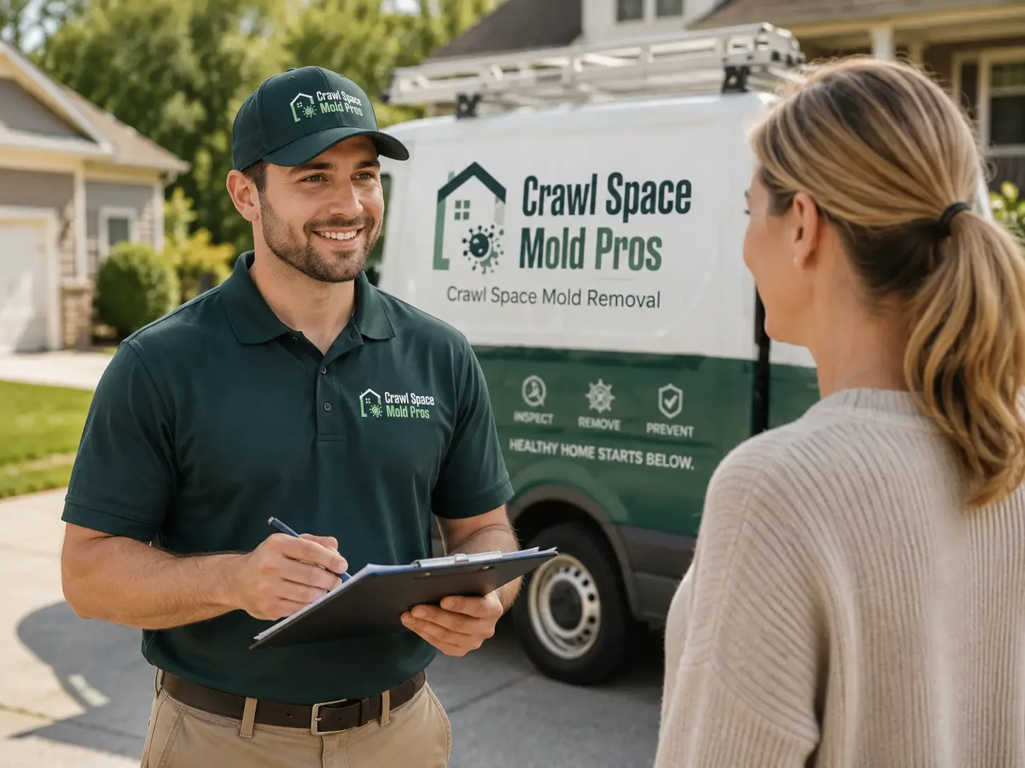 Crawl Space Mold Removal Harwick, PA FAQs